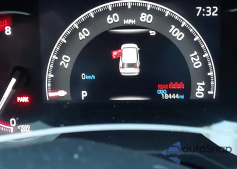 2023 Toyota Rav4 Le из США, поврежденный, VIN 2T3G1RFV3PC362849